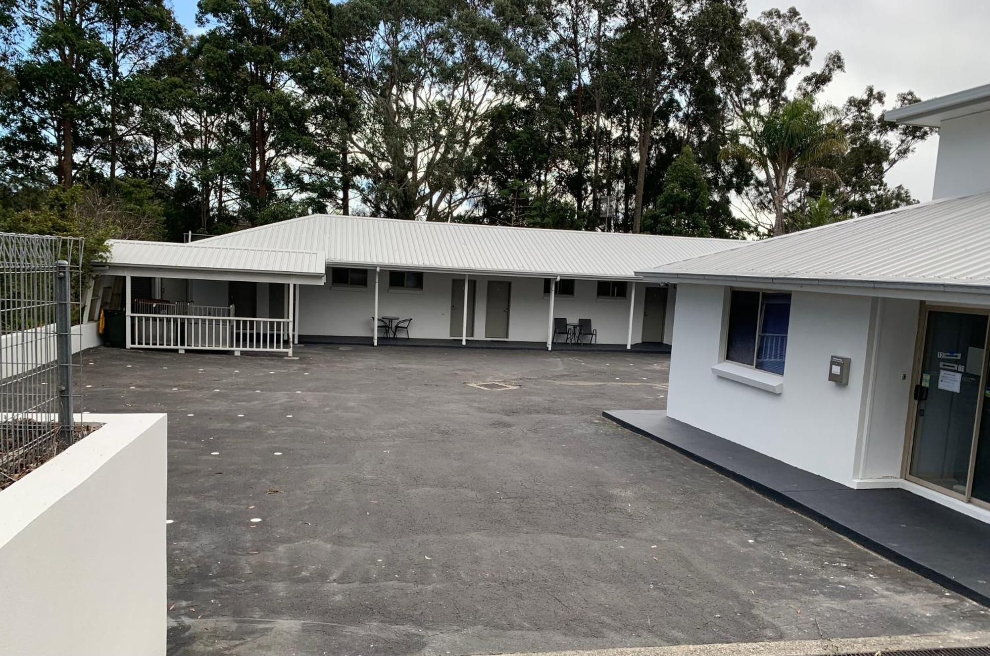 Golf View Motel Sanctuary Point Exterior foto